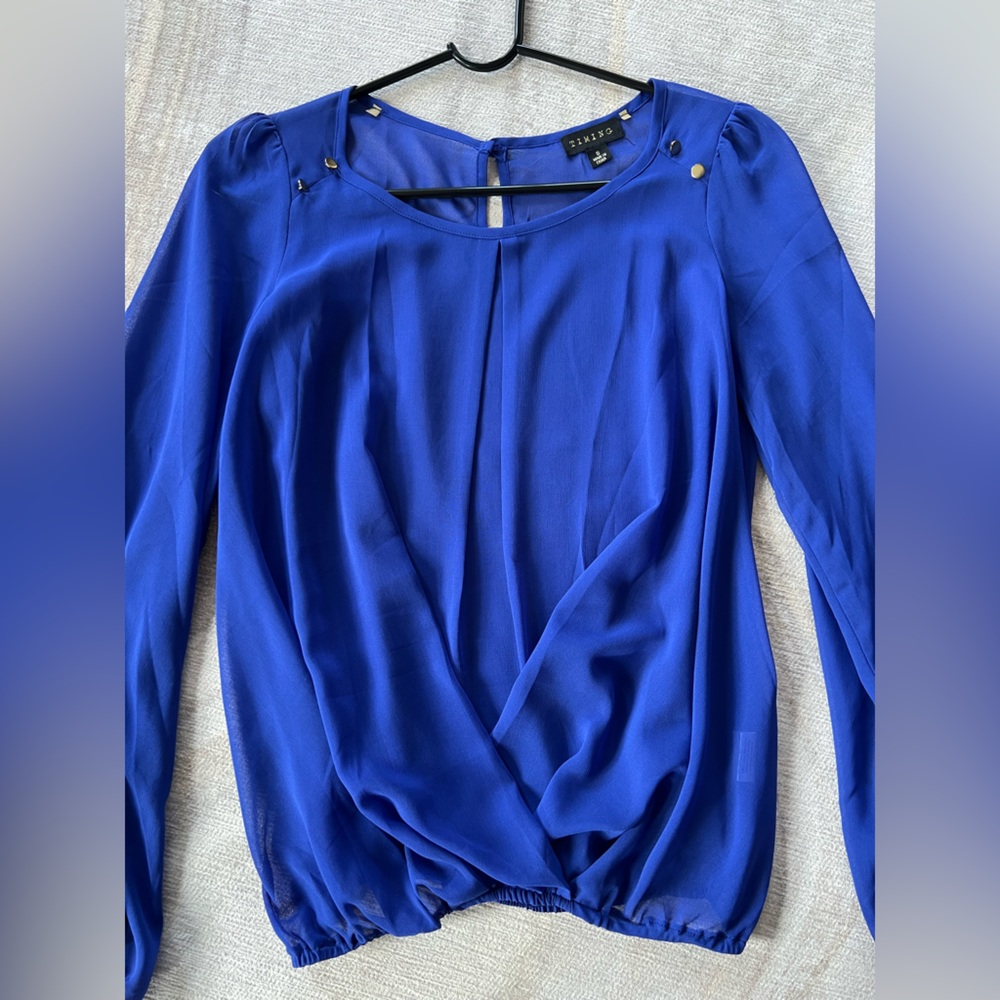 See through Blouse S 💙